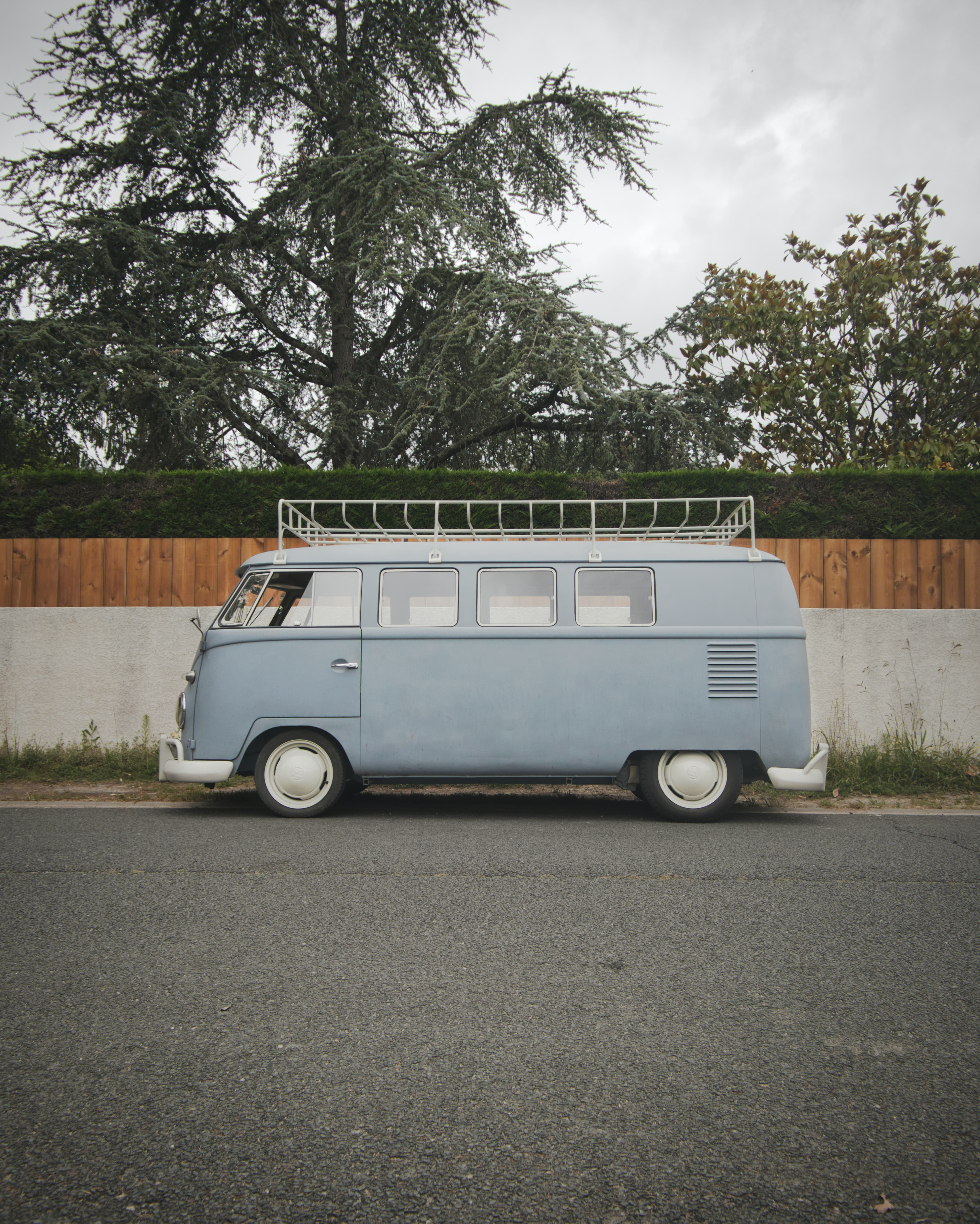 Gray Van in La Teste-de-Buch, France